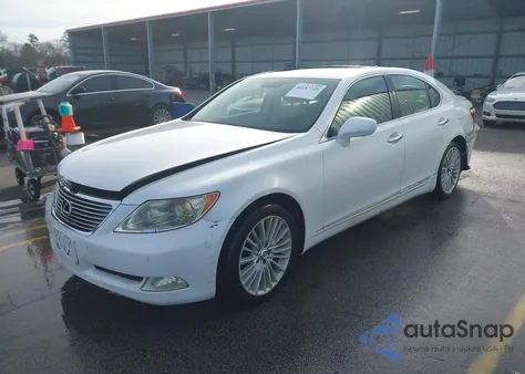 2007 Lexus Ls 460 из США, поврежденный, VIN JTHBL46F375014179